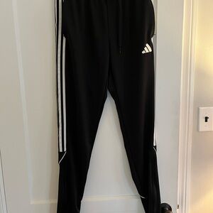 Men’s adidas track pants. Regular fit Medium Tall. Used, but in good condition.